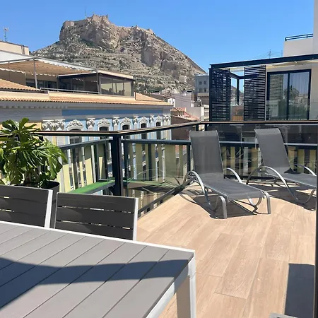 Apartamentos Romero Alicante Exterior photo